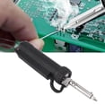 thumbnail image 1 of 30W Electric Desoldering Iron Solder Sucker, Portable Desoldering  Desoldering Pump with 3pcs Soldering Suction Tips Handheld Solder Removal Tool for Repair Welding, 1 of 7