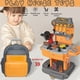 thumbnail image 1 of Kit de herramientas de ingeniería de juego de simulación Weerihhol con juguetes de transporte para niños pequeños de 3 años con estimulación sensorial, 1 of 8