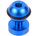 thumbnail image 1 of Aluminium Ball Head Mount for 1-Inch Clips, Multi-Position Connection with 360-Degree Rotation for Versatile Photography Use, 1 of 4