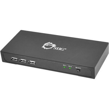 SIIG DisplayPort 2-Port KVM Switch