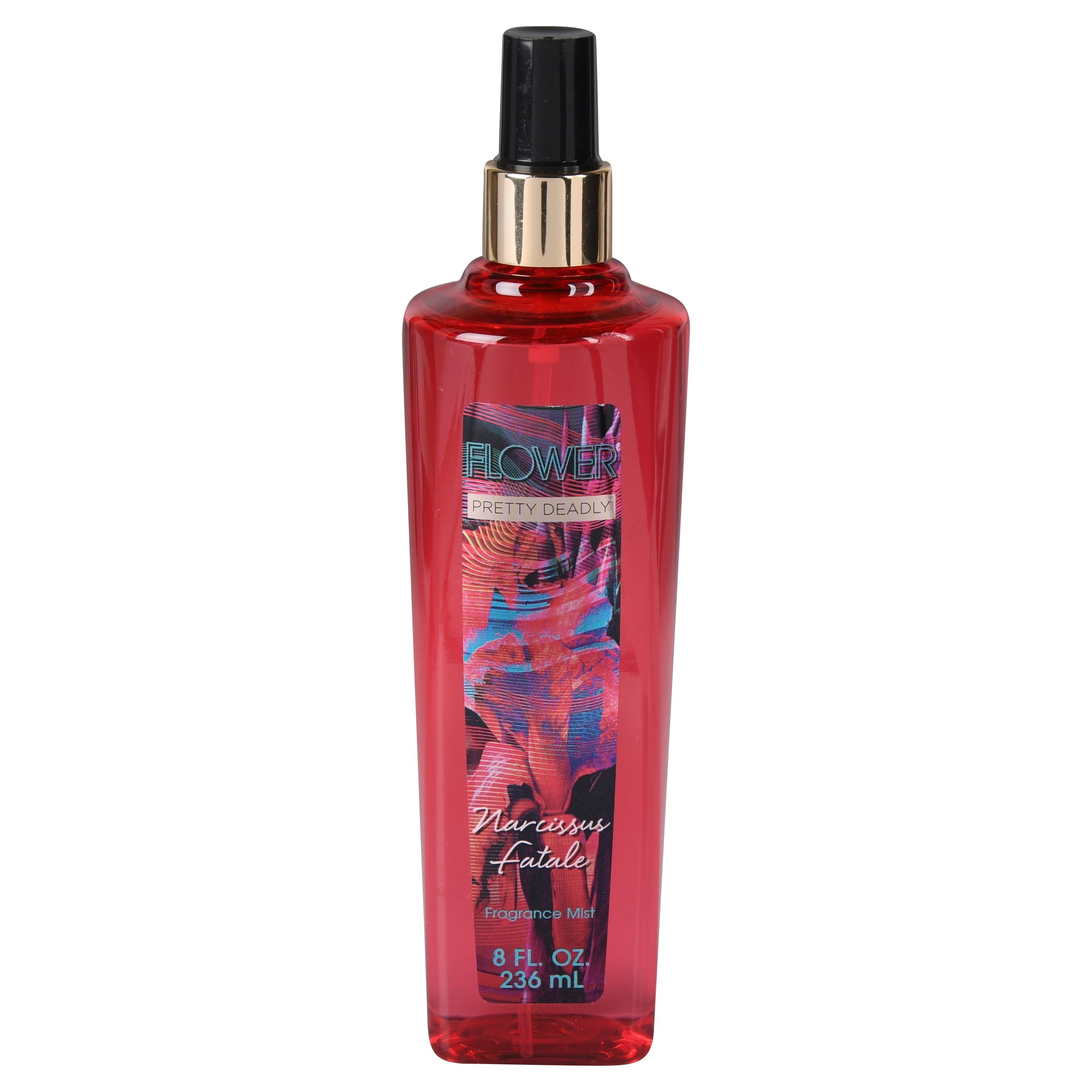 FLOWER Pretty Deadly Narcissus Fatale Unisex Body Spray, 8 Oz