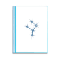 thumbnail image 1 of Robusto contenido, hermosa estrella de la suerte Carpeta combinada de protección de páginas, 1 of 3