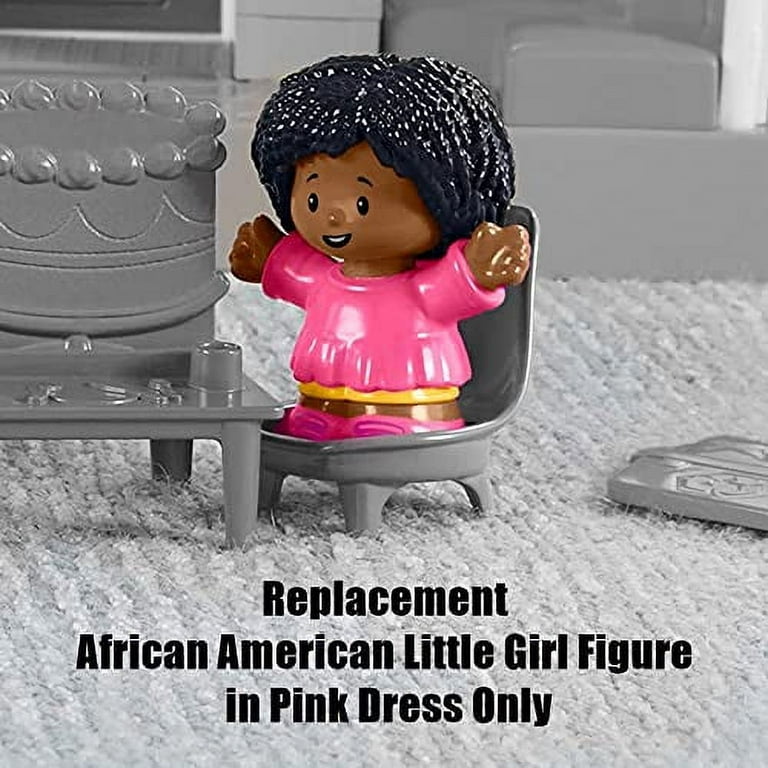 Replacement Part for Fisher-Price Little People Princess Figure Pack - Gkg98 ~ Replacement Rapunzel Figure in Purple Dress, Size: Large