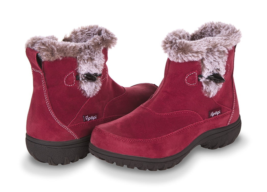 memory foam ankle boots