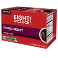 thumbnail image 3 of Eight O'Clock French Roast Dark Roast Coffee K-Cup Pods, 72 Count, 3 of 3