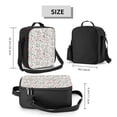 thumbnail image 2 of Fotbe Fairy Floral Lonchera Bolsa de Almuerzo para Hombres y Mujeres, Lonchera de Gran Capacidad, Bolsa de Almuerzo Reutilizable, Bolsa Térmica Aislante, 2 of 7