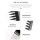 thumbnail image 3 of 10pcs Hair Cutting Comb Barber Hair Styling Combs Wide Fine Teeth Set Anti Static Hairdressing Tool, 3 of 4