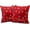 4th of July Red, variant on Valentines Day Pillow Covers 16 x 16 Set of 2 Black and White Stripes Throw Pillow Covers Red Heart Pillow Cases for Home Decorations