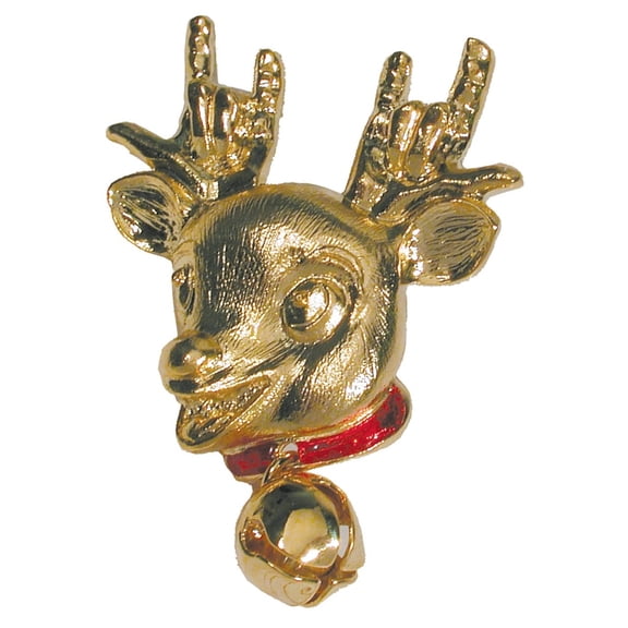 Reindeer Pin