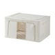 thumbnail image 4 of Bolsa de almacenamiento de ropa Macarena 55 litros organizador de armario plegable, 4 of 8