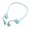 Light Blue, variant on Naierhg Bluetooth 5.0 Earphone Ear Hook Bone Conduction Waterproof Wireless Sports Headphone for Mobile Phone