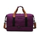 thumbnail image 1 of Minnieouse Bolsa de viaje impermeable de tela Oxford - Bolsas de viaje de separación seca y húmeda de gran capacidad para mujeres Envolturas para manijas de equipaje Púrpura, 1 of 6