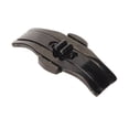 thumbnail image 1 of Cierre de mariposa universal Cierre de fácil expansión Cierre desplegable delicado Negro 6 x 19 mm, 1 of 14