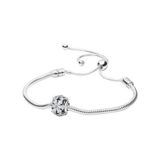 Pandora Moments Studded Chain Bracelet - Walmart.com