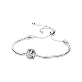 Moments Two-Tone Bracelet with Signature Clasp - 590741CZ-16 Moments Two-Tone Bracelet with Signature Clasp - 590741CZ-16