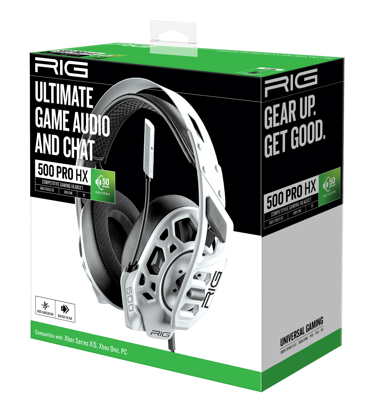 RIG 500 PRO HX SE GEN 2 Competition-Grade Gaming Headset for Xbox
