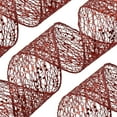 thumbnail image 2 of Mesh Glitter Wired Ribbon for Christmas Tree 2.5 Inch x 10 Yards Mesh Sparkling Wired Ribbon for Gift Wrapping Wreath Wedding Party Crafts, 2 of 5