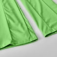 thumbnail image 4 of IROINNID Tracksuit For Women 2 Pieces Set Color Standing Collar Lapel Sports Sweatshirts Set Sport Outfits Set,Green, 4 of 6