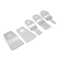 thumbnail image 4 of Oscillating Saw Blade, 5pcs/set Oscillating Multi Tool Blade Fine Process Professional  For Stubborn Paint, 4 of 8