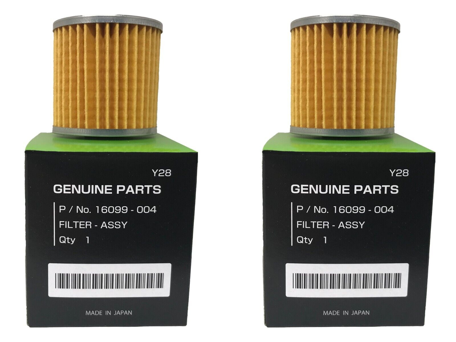 Kawasaki OEM Motorcycle Oil Filter 16097-0008 - Fits Ninja, Vulcan
