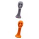 thumbnail image 1 of Maniquí De Cabeza Humana Femenina De Espuma De Cuello Largo Gris+Expositor De Cabeza Humana Femenina De Espuma De Cuello Largo Maniquí Naranja Sunnimix none, 1 of 7