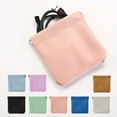 thumbnail image 2 of CSChome Storage Bag For Travel Lightweight Fake Leather Makeup Pouch Stylish Portable Storage for Home Travel, 2 of 6