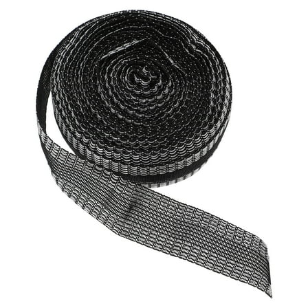 Toyvian Durable Polyester Iron on Tape Black for DIY Pants Hemming and Easy Sewing Clothing Repairs