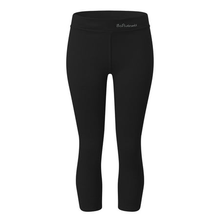 SNOWSONG Clearance! Thermal Underwear Bottoms for Women  Plus Size Thicken Outwear Warm Bottom Cotton Pants Scrunch Butt Lifting Leggings for Women High Waisted Seamless Leggings Black M