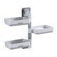 thumbnail image 1 of GOOHOCHY Soporte de jabón para el hogar soportador de jabón montado en la pared conveniente bandeja de jabón accesorio de jabón, 1 of 8