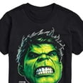 thumbnail image 3 of Marvel Hulk - Portrait Oversized - Men's Short Sleeve Graphic T-Shirt, 3 of 5
