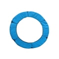 thumbnail image 1 of maskred Trampoline Replacement Pad Safety Padding Spring Cover Blue 1.5m, 1 of 9