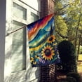 thumbnail image 2 of Black-eyed Susans in Color House Flag, 2 of 5
