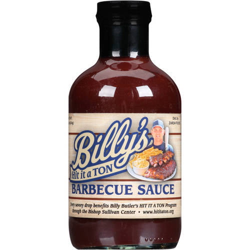 Billy's Hit It a Barbecue Sauce, oz - Walmart.com
