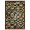 thumbnail image 4 of Oriental Weavers Andorra Area Rug - 2408A - 8'6" x 11'7" - in Red/ Multi - Vintage Inspired, Stain Resistant, Family and Pet Friendly , Dining, Living Room Rug, 4 of 4