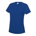 thumbnail image 2 of Just Cool Womens Sports Plain T-Shirt, 2 of 4
