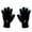 1PAIR, variant on Light Finger Gloves Light up Glove LED with Lights on Fingertips for Men Glow Flashlight Lighted Mittens Party