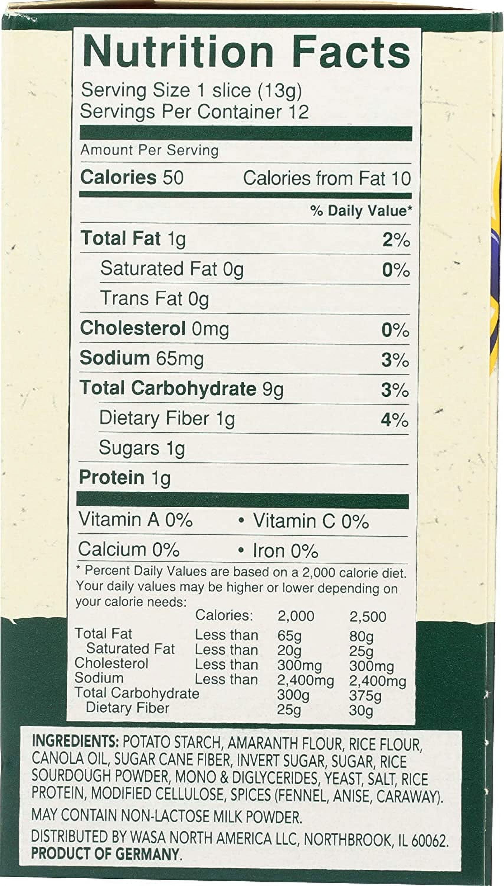Wasa Original Gluten-free Crispbread - Case Of 10/5.4 Oz : Target