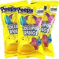 thumbnail image 5 of Peeps Easter Lollipop Rings Candy, Pack of 3, 4 Count Per Bag, 5 of 7