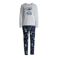 thumbnail image 5 of Women's and Women's Plus Plush PJ Set - Stitch, 5 of 6