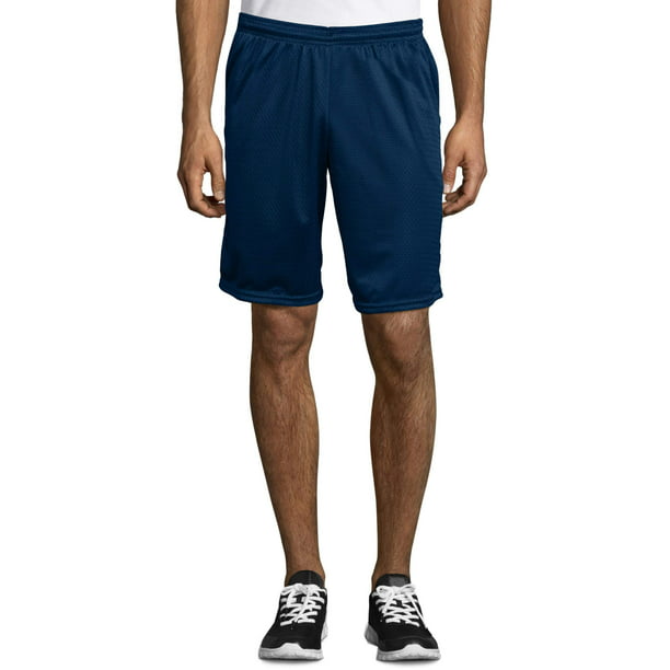 Hanes - Hanes Sport Men's and Big Men's Athletic Mesh Shorts with ...