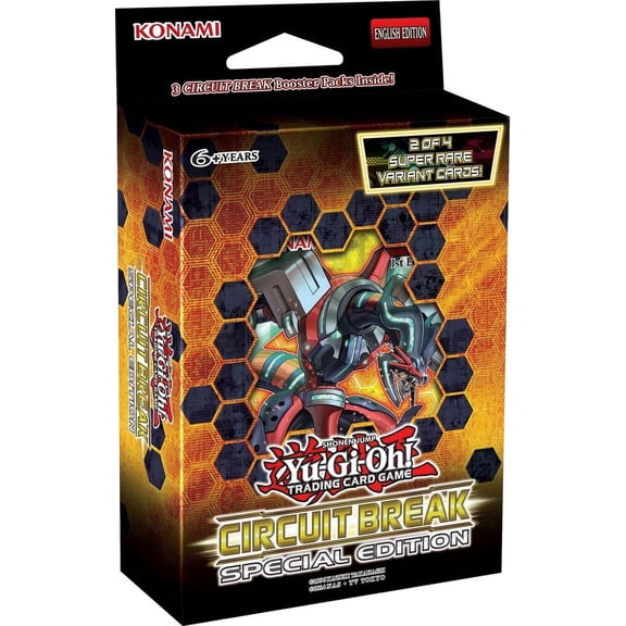 Yu-Gi-Oh! TCG: Circuit Break Special Edition Single Deck