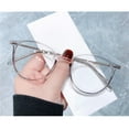 thumbnail image 1 of Anteojos De Moda Anteojos Con Estilo Anteojos Marco Anteojos Anteojos Anteojos Unisex Anteojos De Moda Evitar Deslizamiento Alta Dureza Elegante Marco De Anteojos Para Mujeres ANGGREK Otros, 1 of 1