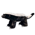 thumbnail image 1 of Peluche FRANKIEZHOU Honey Badger negro de 40 cm para niños, 1 of 8