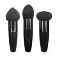 thumbnail image 1 of EZLIFE Juego de 3 brochas de maquillaje, base, licuadora suave, esponjas, GXJ, nuevo J0 J8A0, 1 of 1