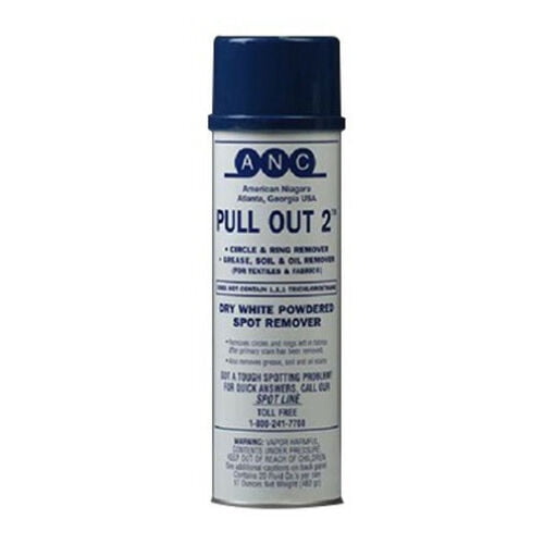 ANC Pull Out 2 Dry White Powdered Aerosol Stain Spot Remover 20 Fl oz. Can