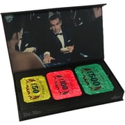 James Bond Dr. No Casino Plaques Prop Replica