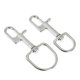 thumbnail image 4 of 2pcs 110MM Stainless Steel Diving Bolt Snap Hook Scuba Diving Single Ended Hook BCD Accessories Div, 4 of 5
