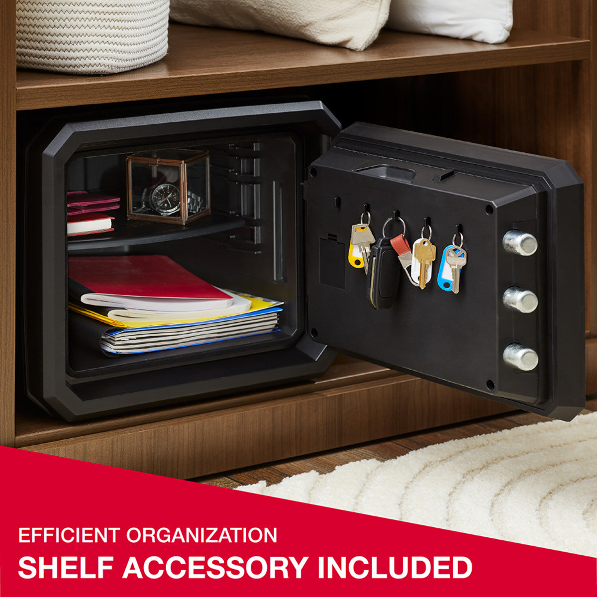 SentrySafe FPW082KSB Fireproof Waterproof Safe photo 4