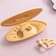 thumbnail image 2 of Lindos auriculares Pink Elf Ear: ¡verdaderos auriculares inalámbricos con luz LED!, 2 of 9