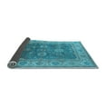 thumbnail image 2 of Ahgly Company Indoor Rectangle Oriental Light Blue Traditional Area Rugs, 3' x 5', 2 of 4